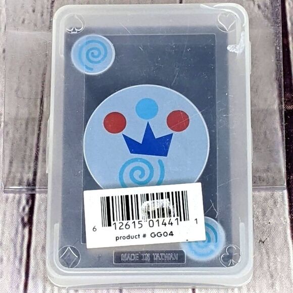 Kikkerland Playing Cards Invisible - Picture 2 of 4